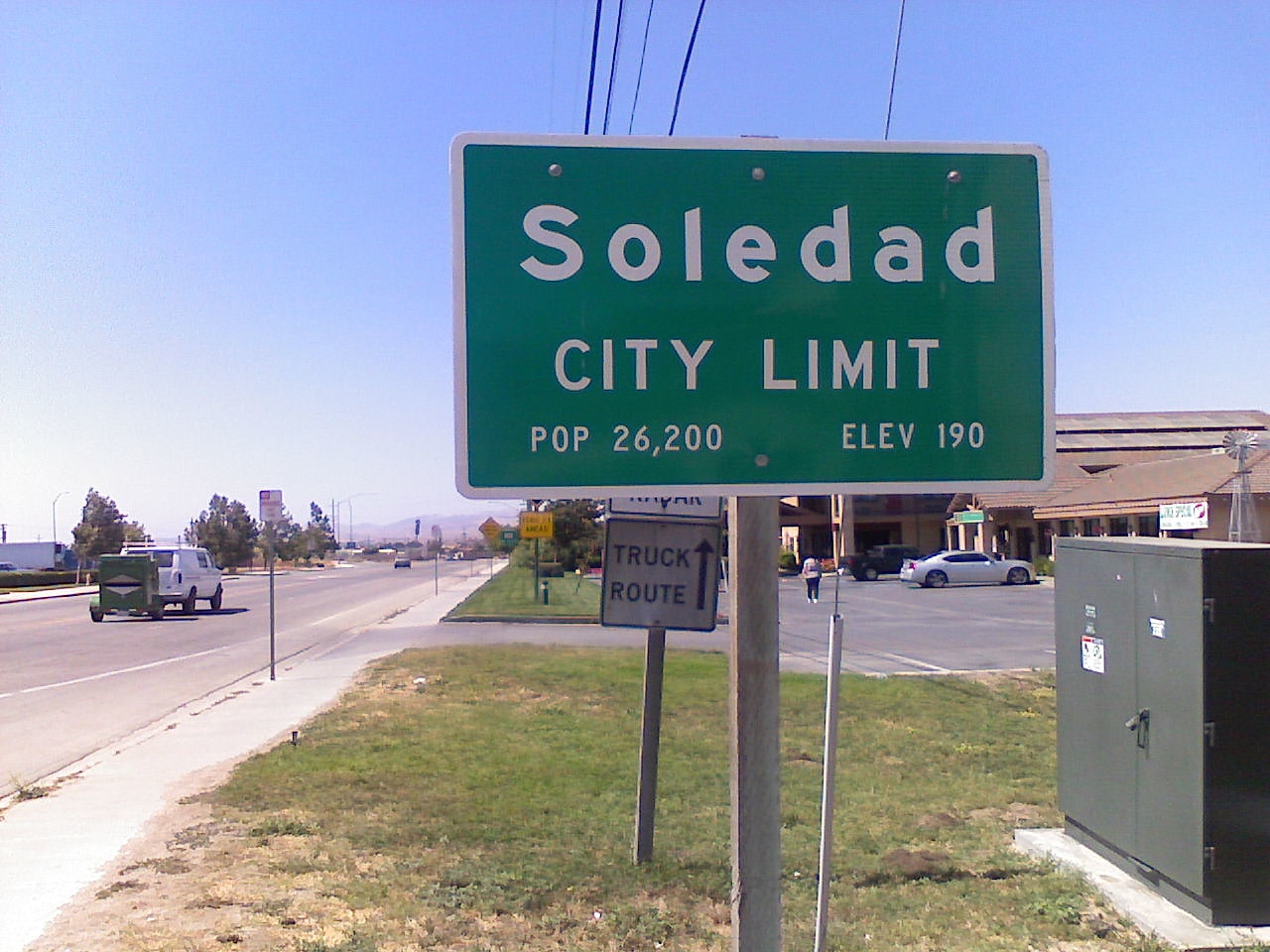 Soledad, Vereinigte Staaten