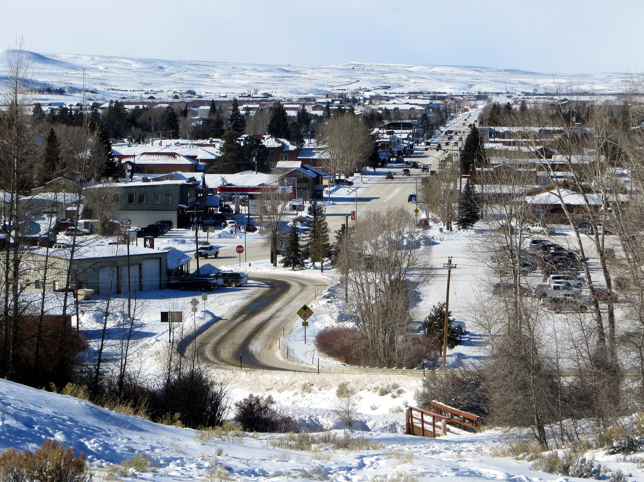 Pinedale, Stany Zjednoczone