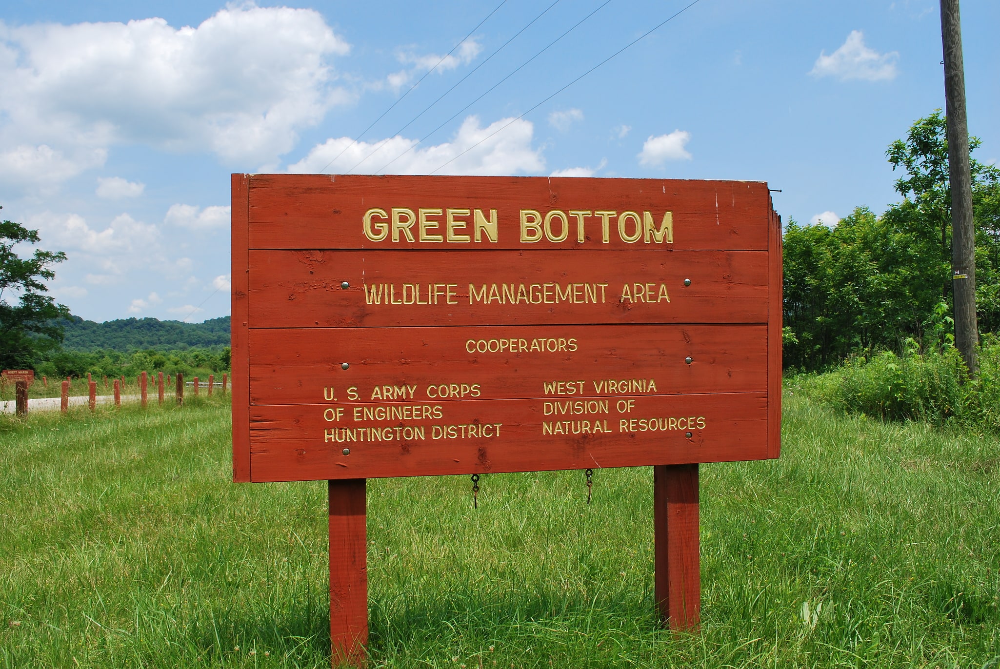 Green Bottom Wildlife Management Area, Vereinigte Staaten