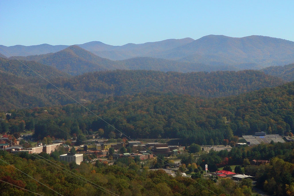 Cullowhee, États-Unis