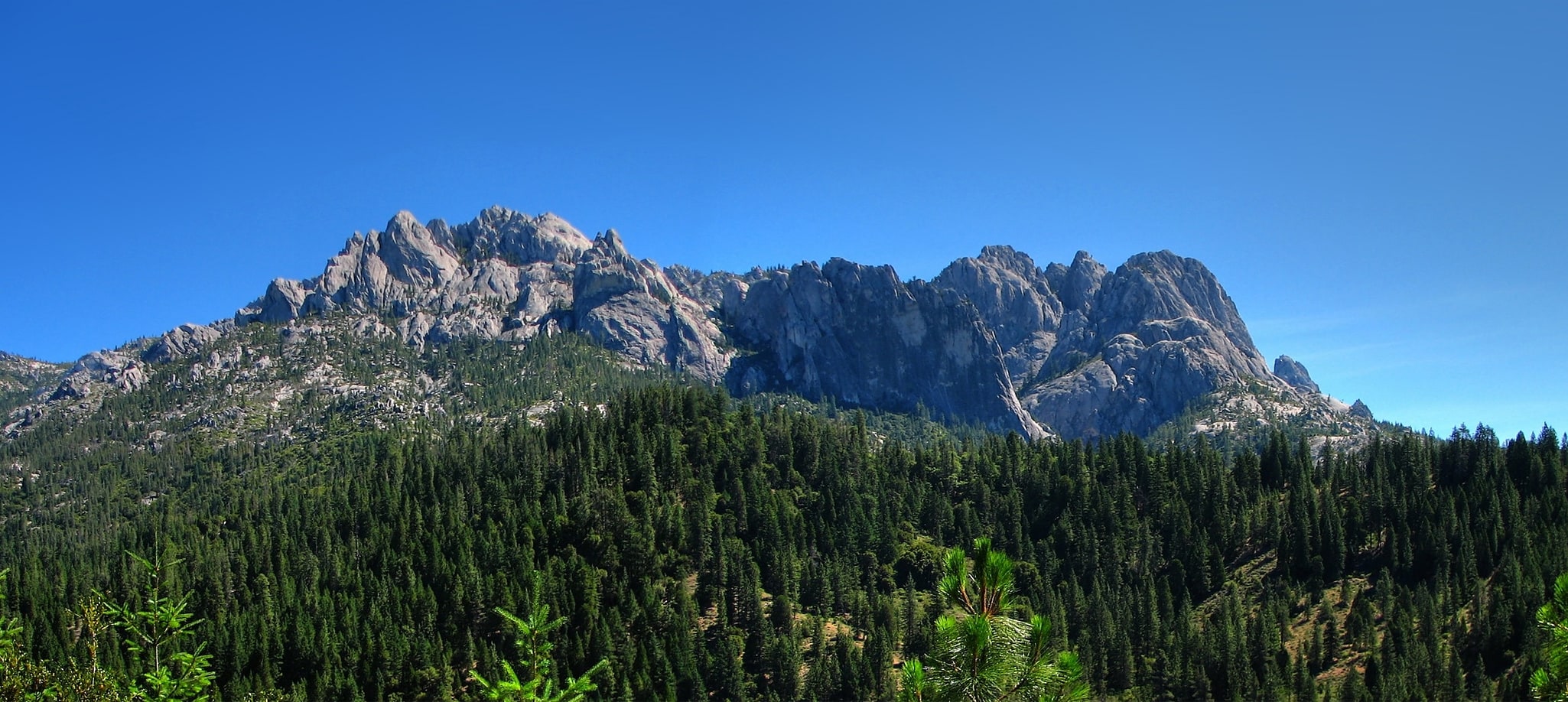 Castle Crags Wilderness, Estados Unidos