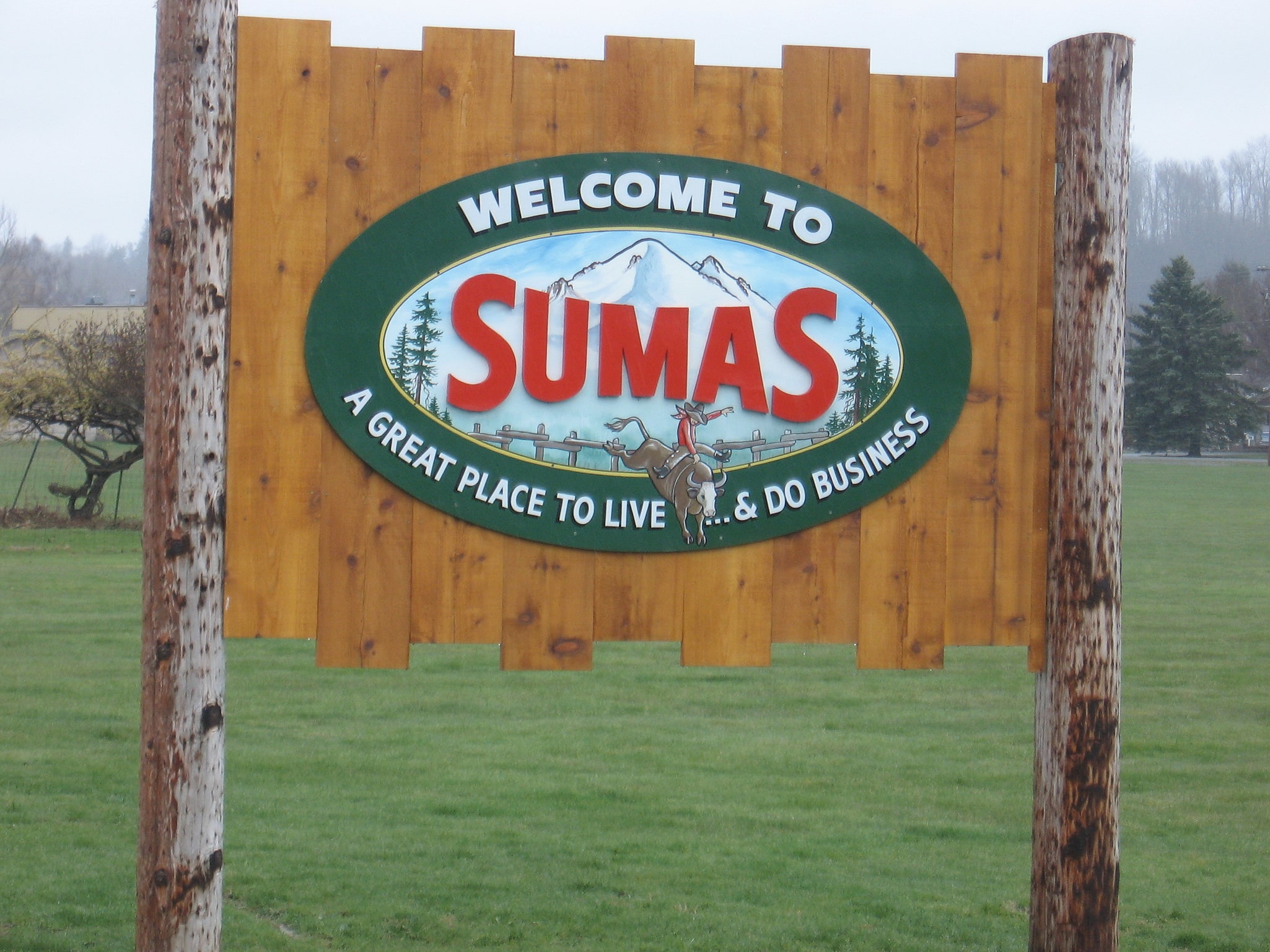 Sumas, Vereinigte Staaten