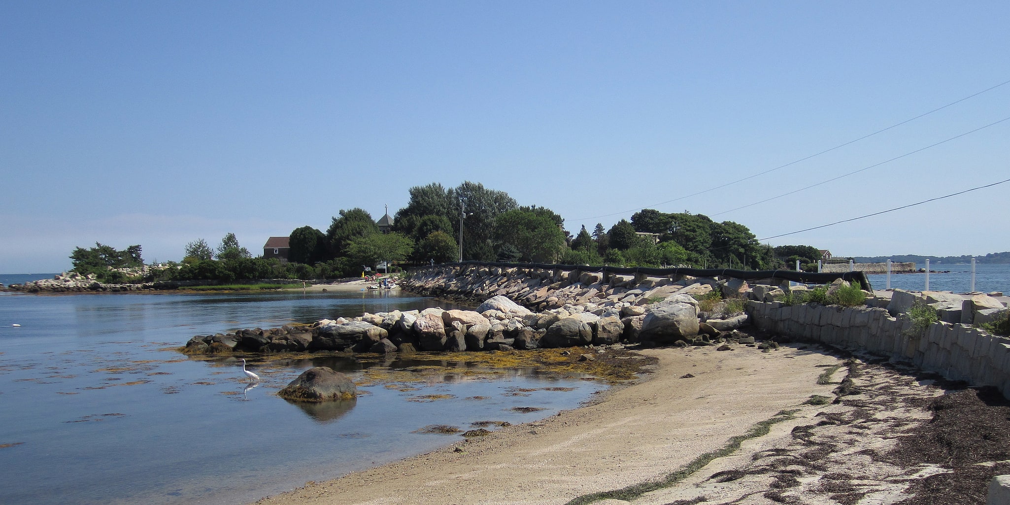 Enders Island, Stany Zjednoczone