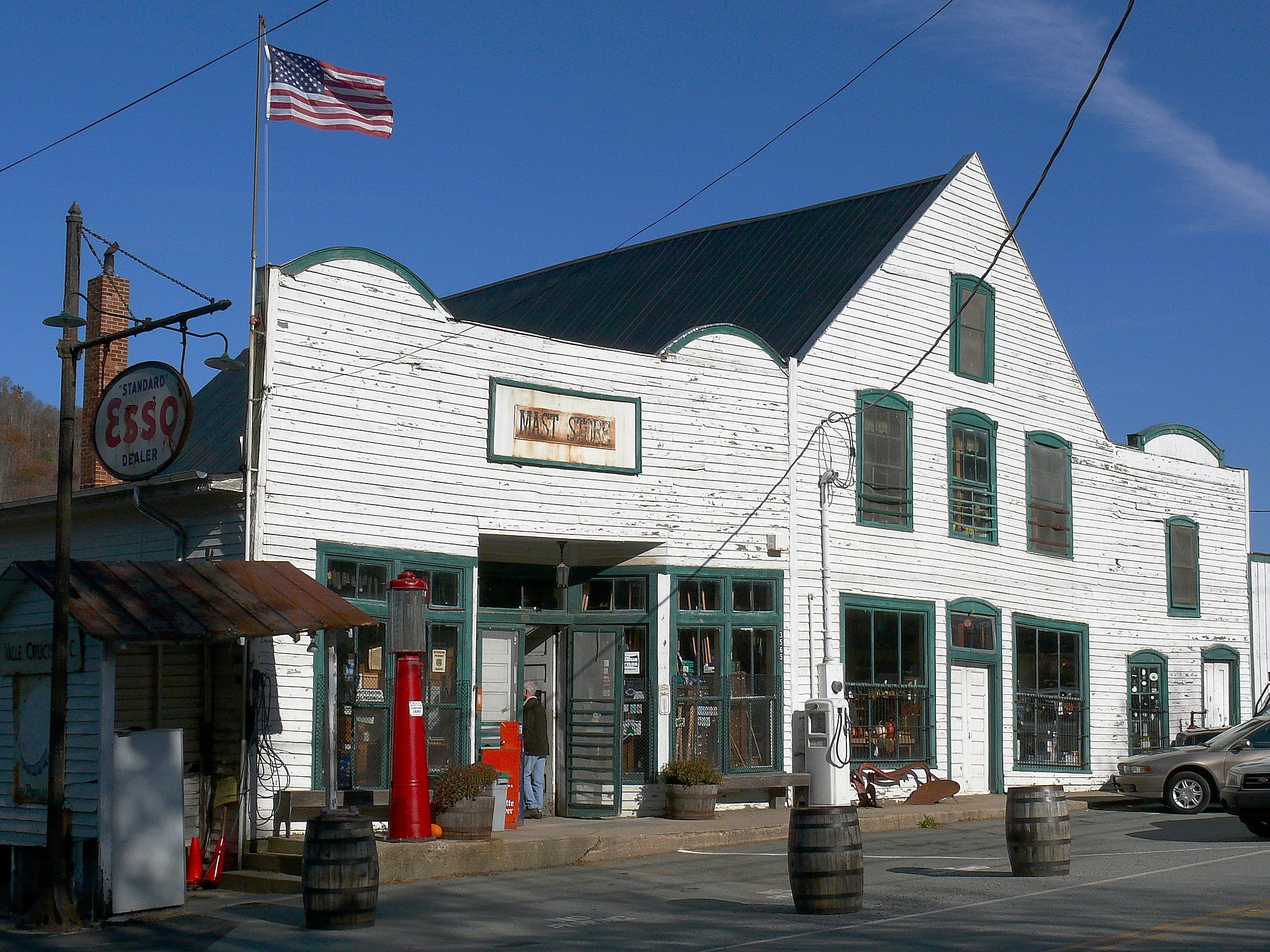 Valle Crucis, Estados Unidos