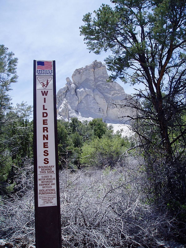 Fortification Range Wilderness, United States