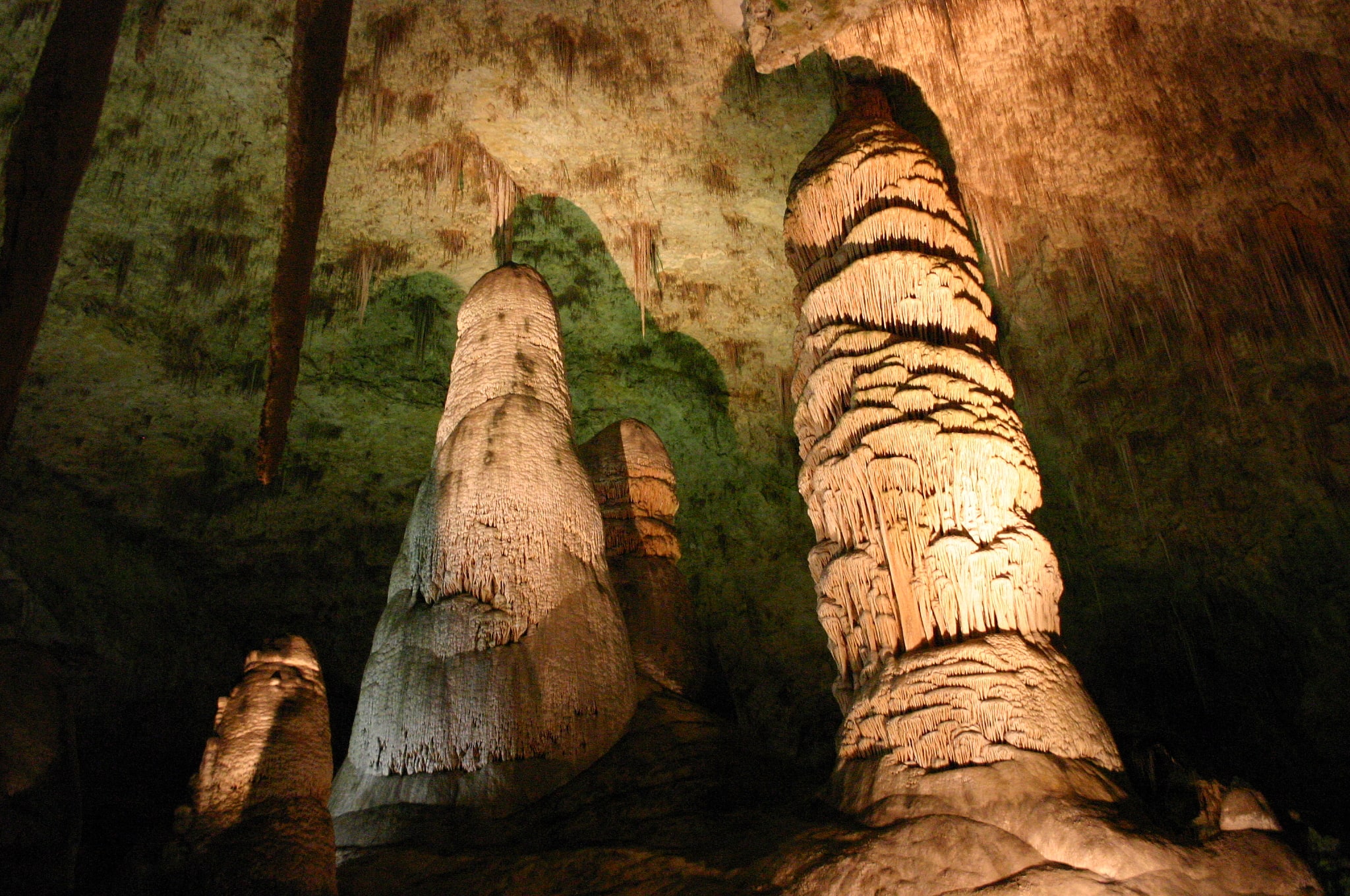 Parque nacional de las Cavernas de Carlsbad, Estados Unidos