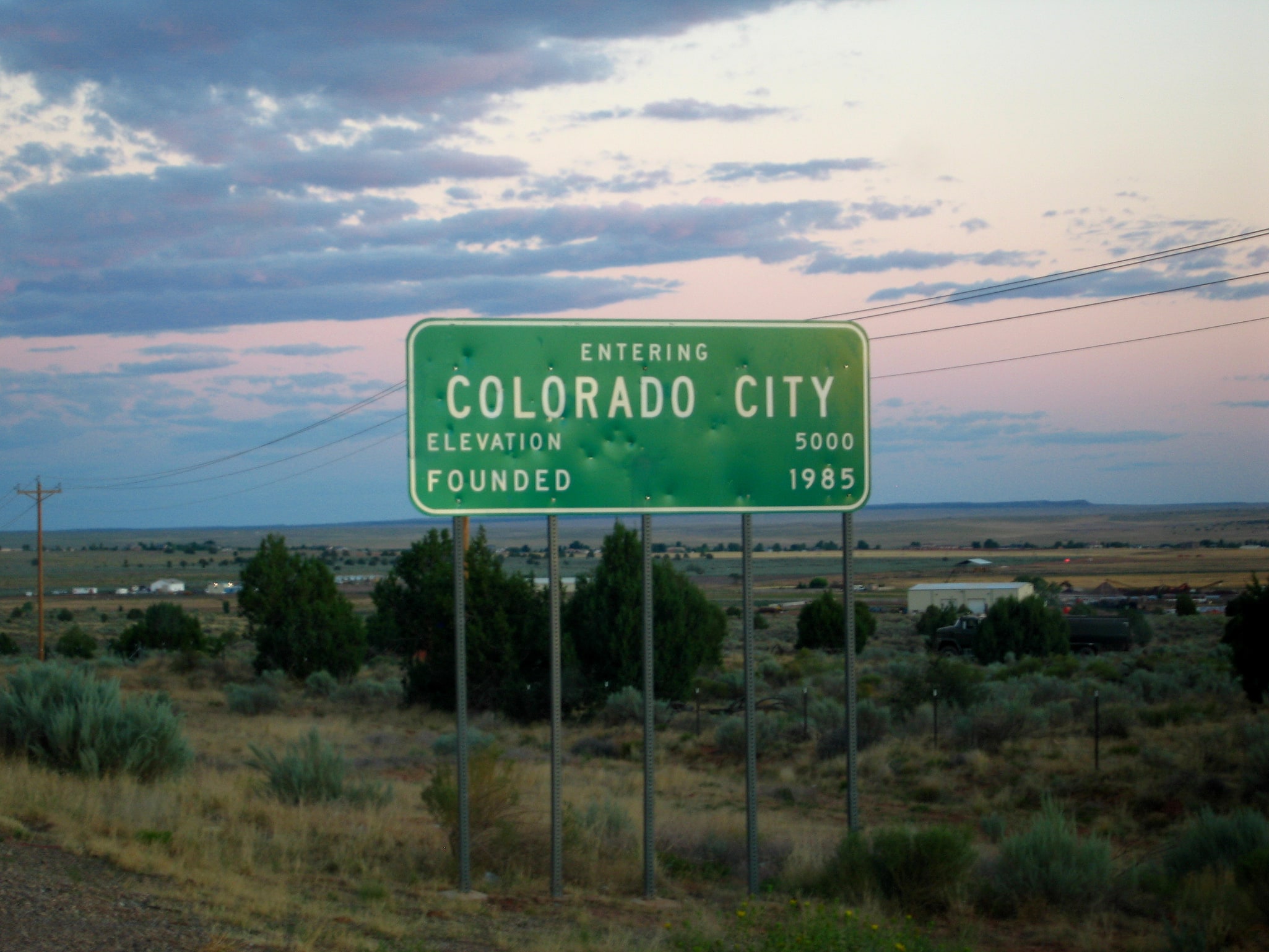 Colorado City, Vereinigte Staaten