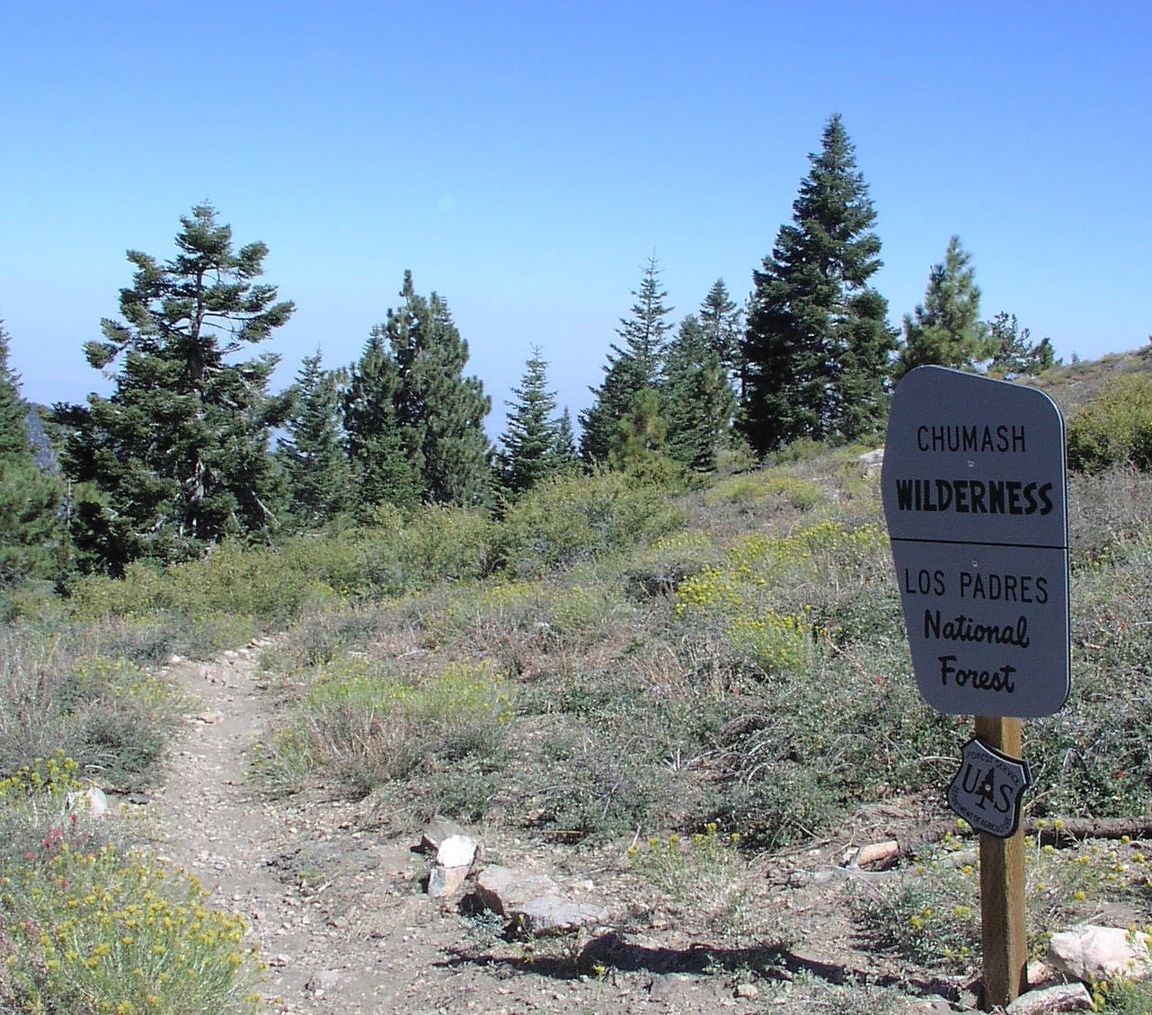 Chumash Wilderness, États-Unis