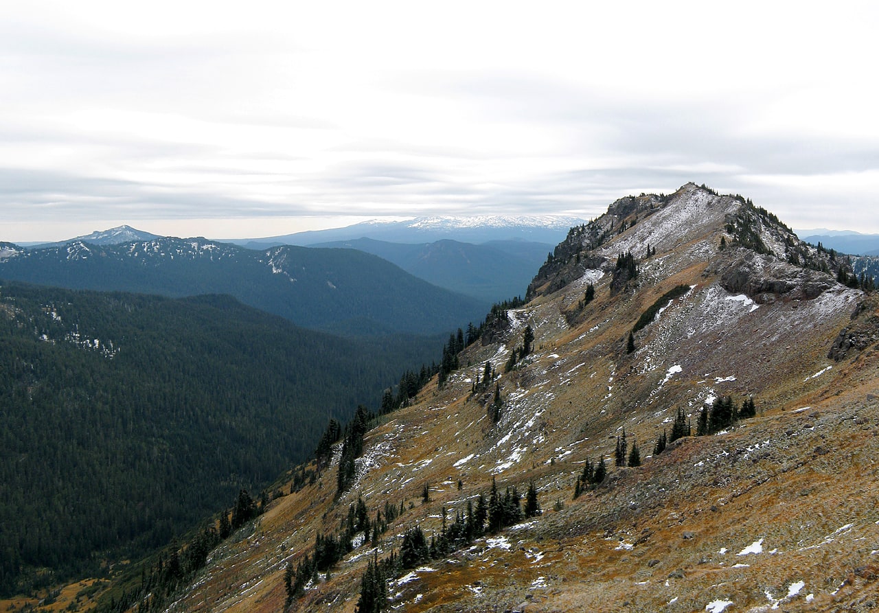 Goat Rocks Wilderness, États-Unis