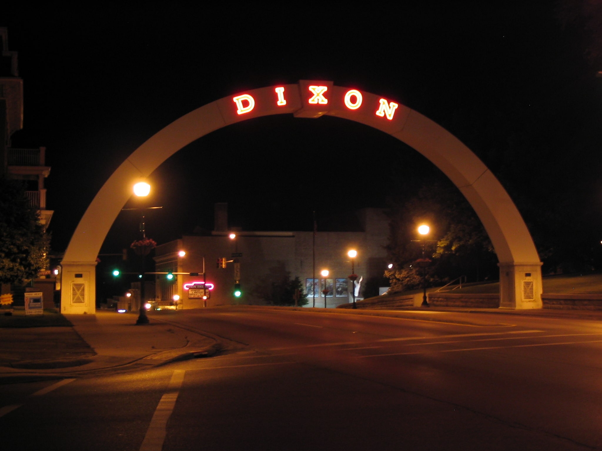 Dixon, Estados Unidos