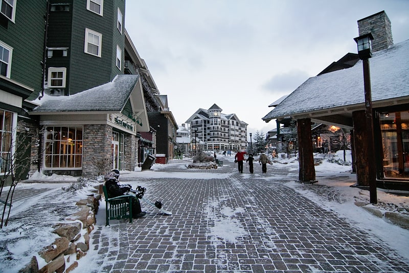 Snowshoe Mountain, États-Unis