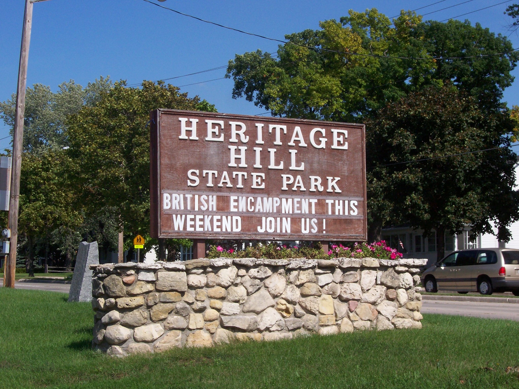 Heritage Hill State Historical Park, Vereinigte Staaten