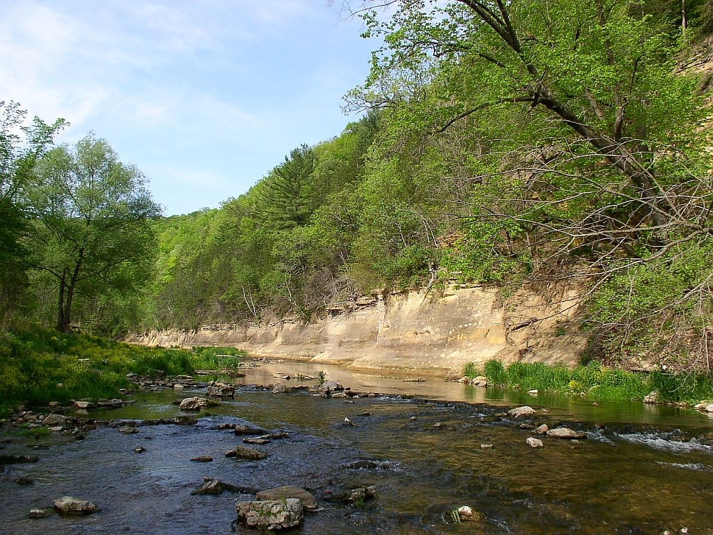 Whitewater State Park, États-Unis