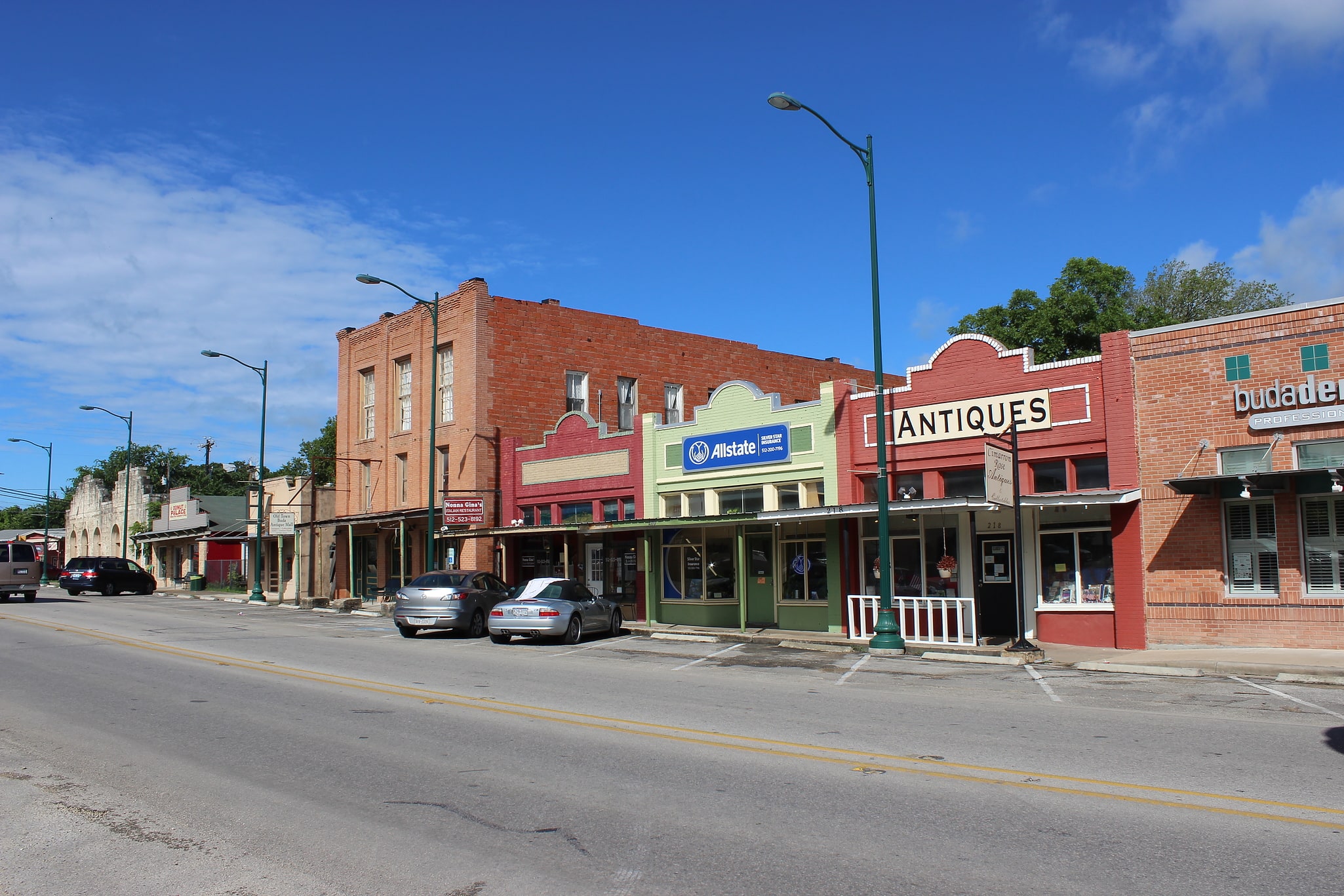 Buda, États-Unis