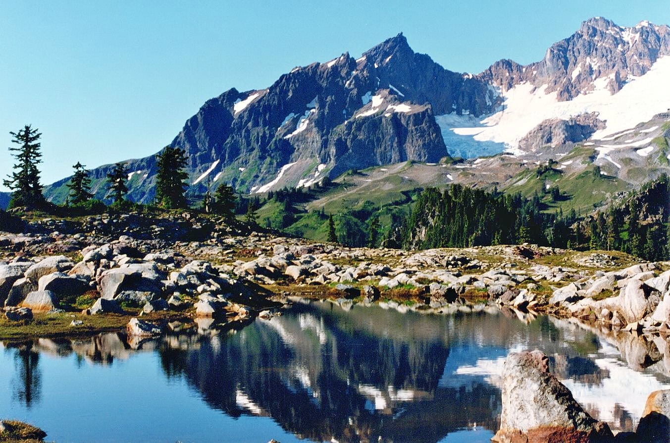 Mount Baker National Recreation Area, États-Unis