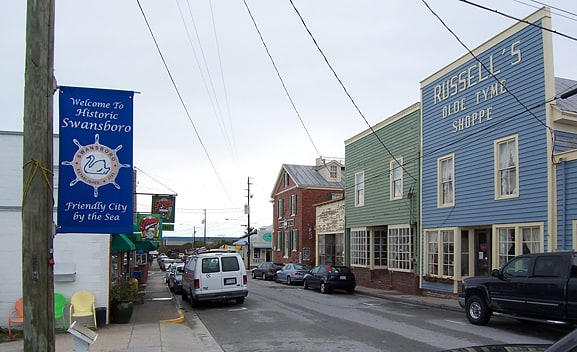 Swansboro, Estados Unidos