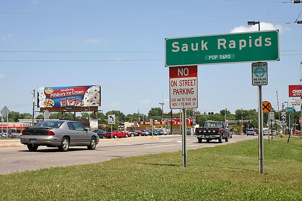 Sauk Rapids, Estados Unidos