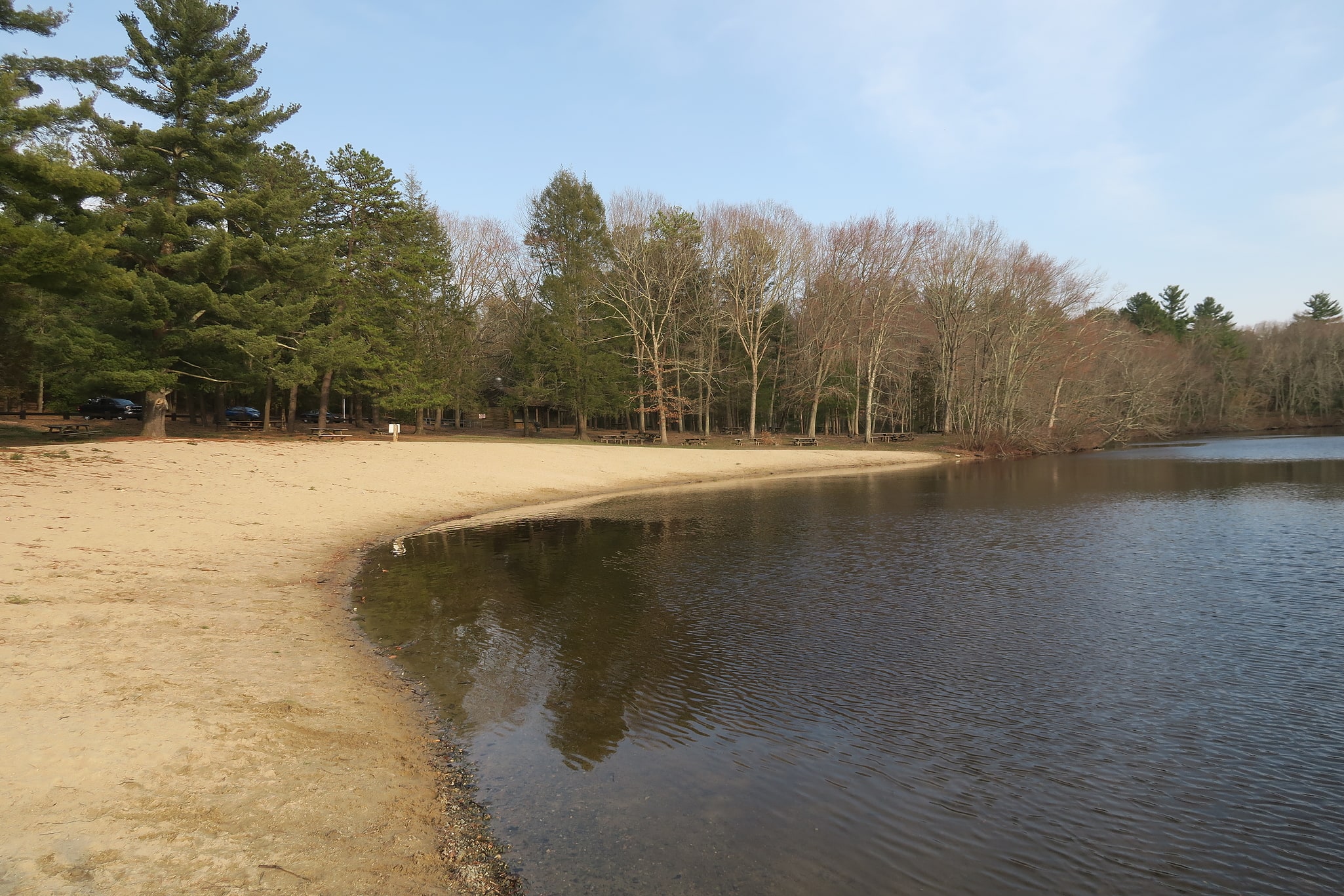 Park Stanowy Hopeville Pond, Stany Zjednoczone