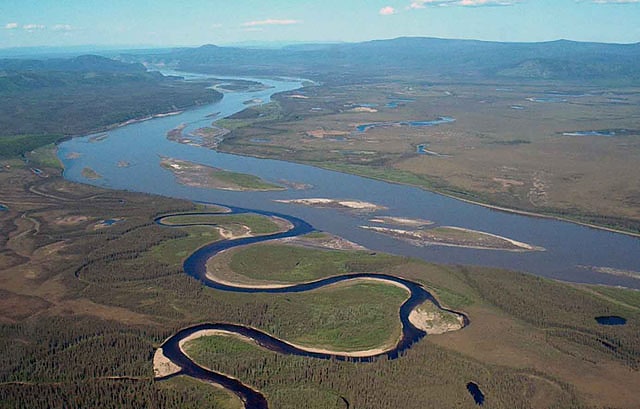 Yukon-Charley Rivers National Preserve, États-Unis