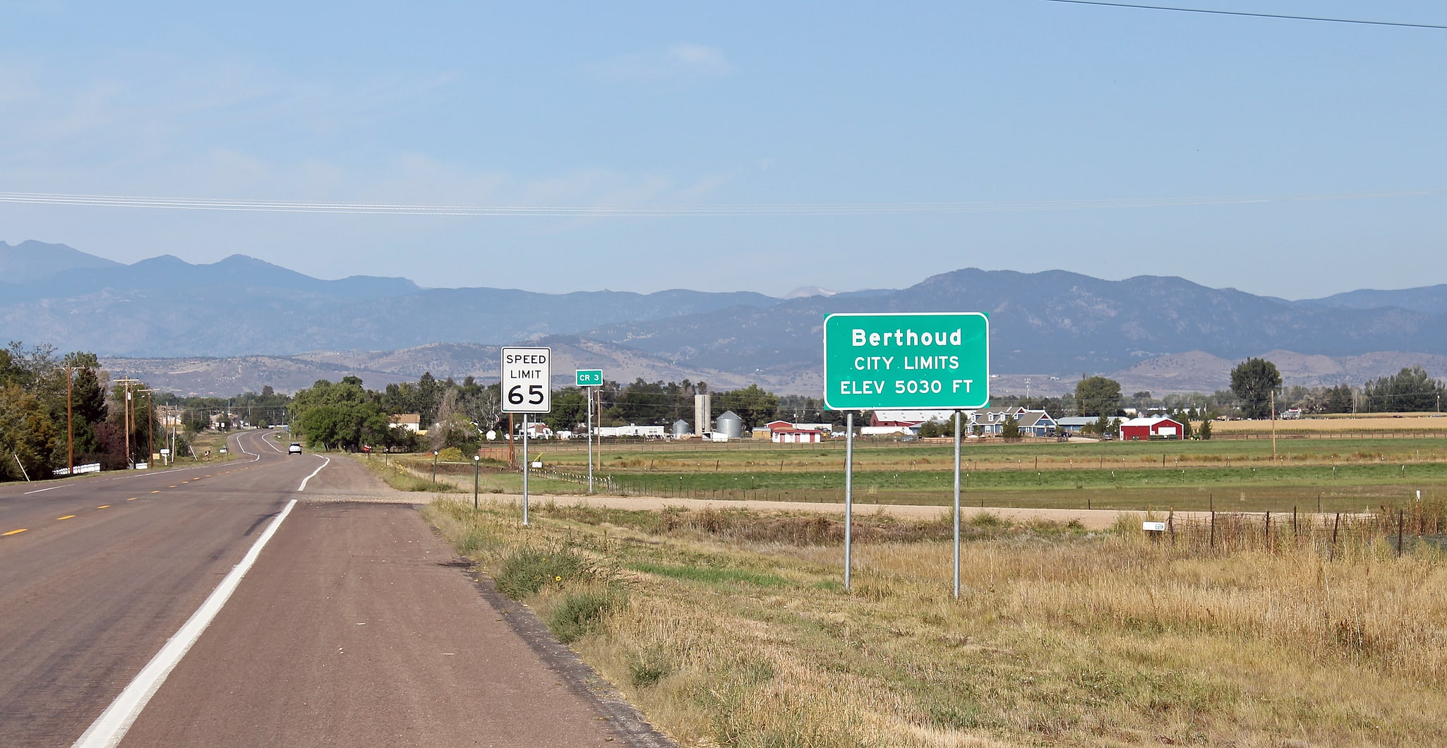 Berthoud, États-Unis