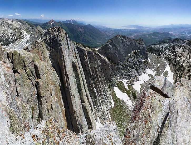 Lone Peak Wilderness, Estados Unidos