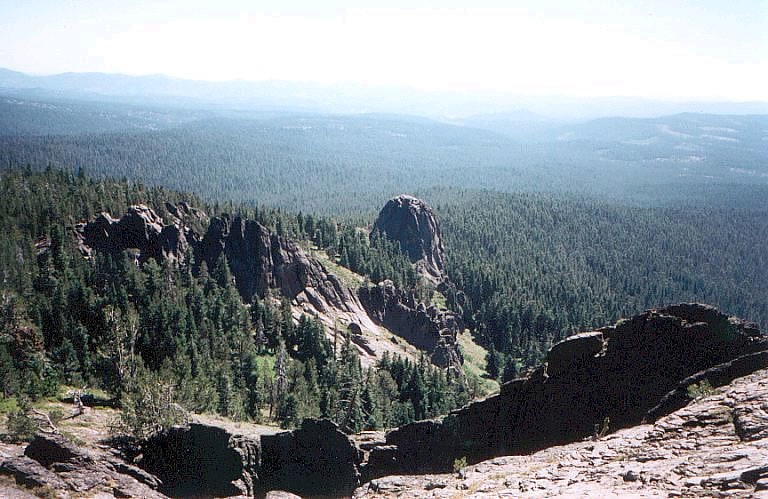 Gearhart Mountain Wilderness, Estados Unidos