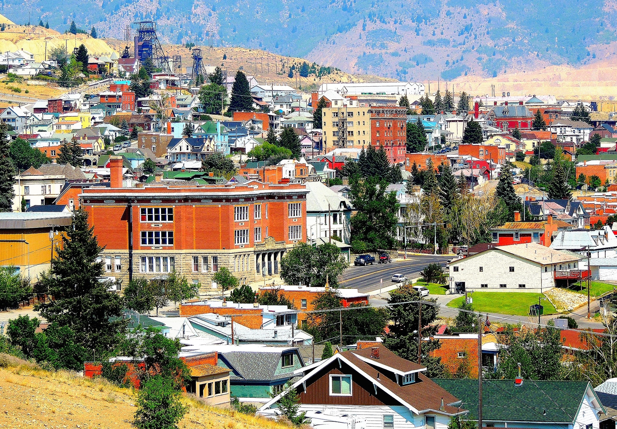 Butte, United States