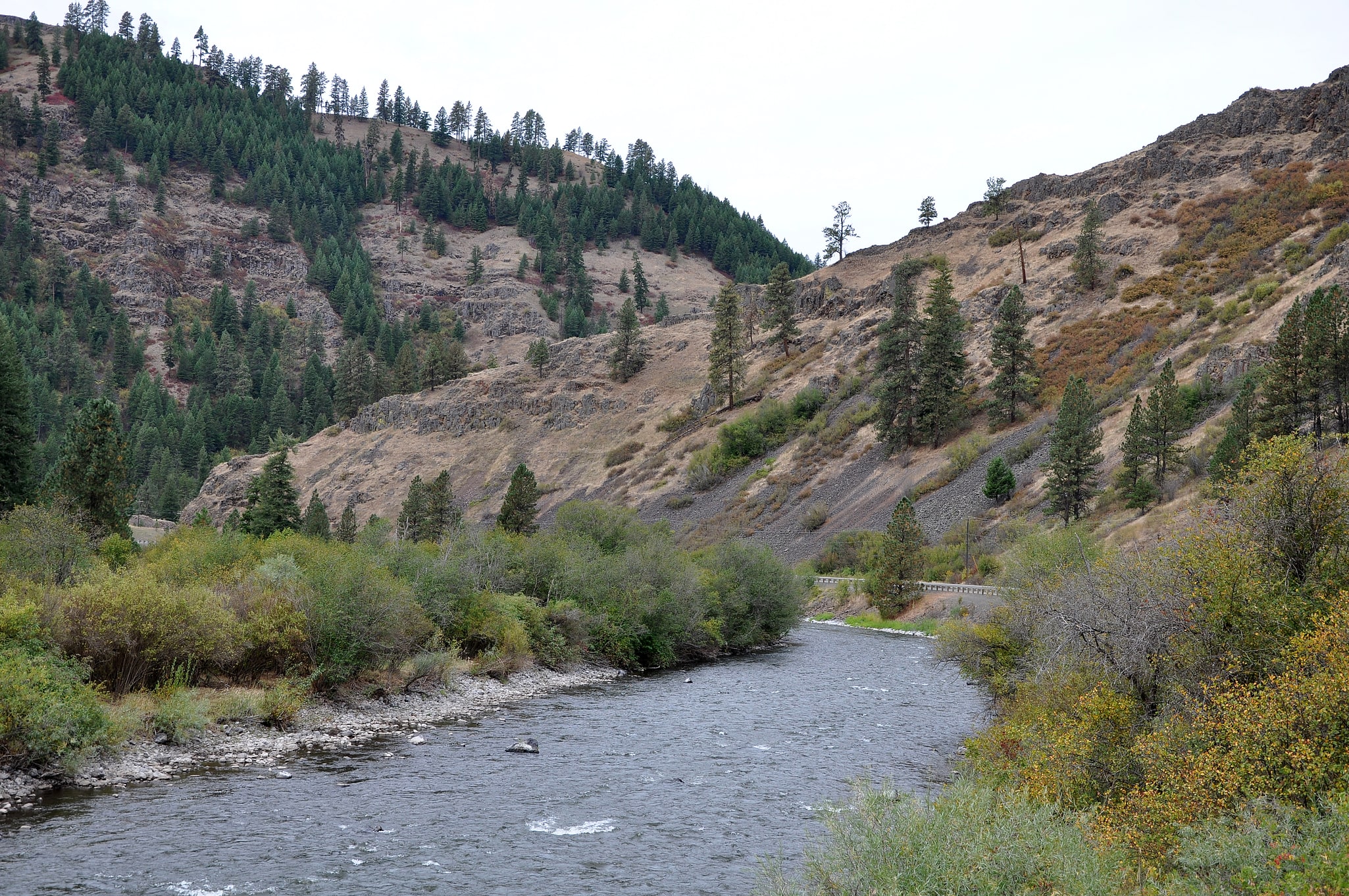 Wallowa Lake Highway Forest State Scenic Corridor, Stany Zjednoczone