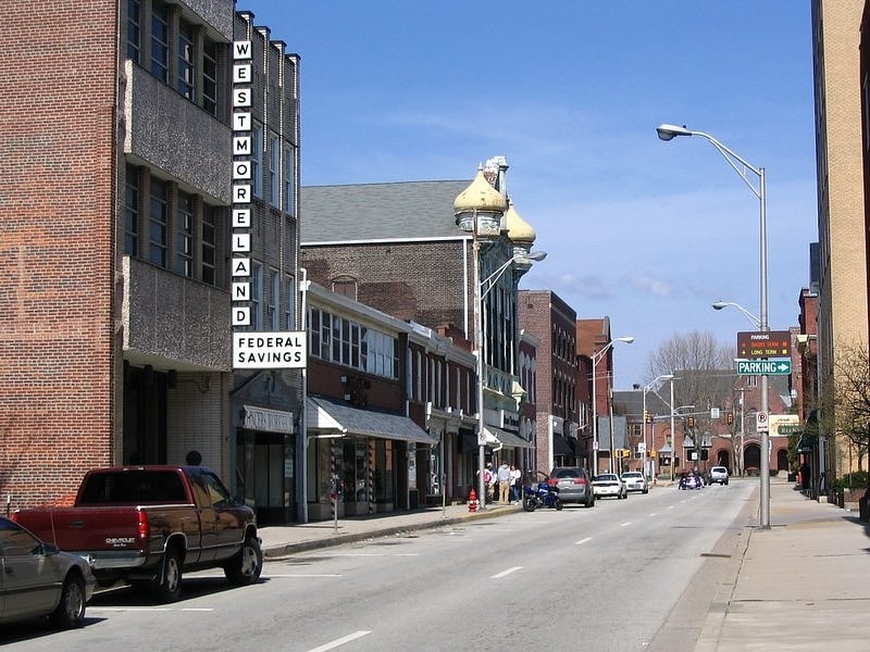 Latrobe, Estados Unidos