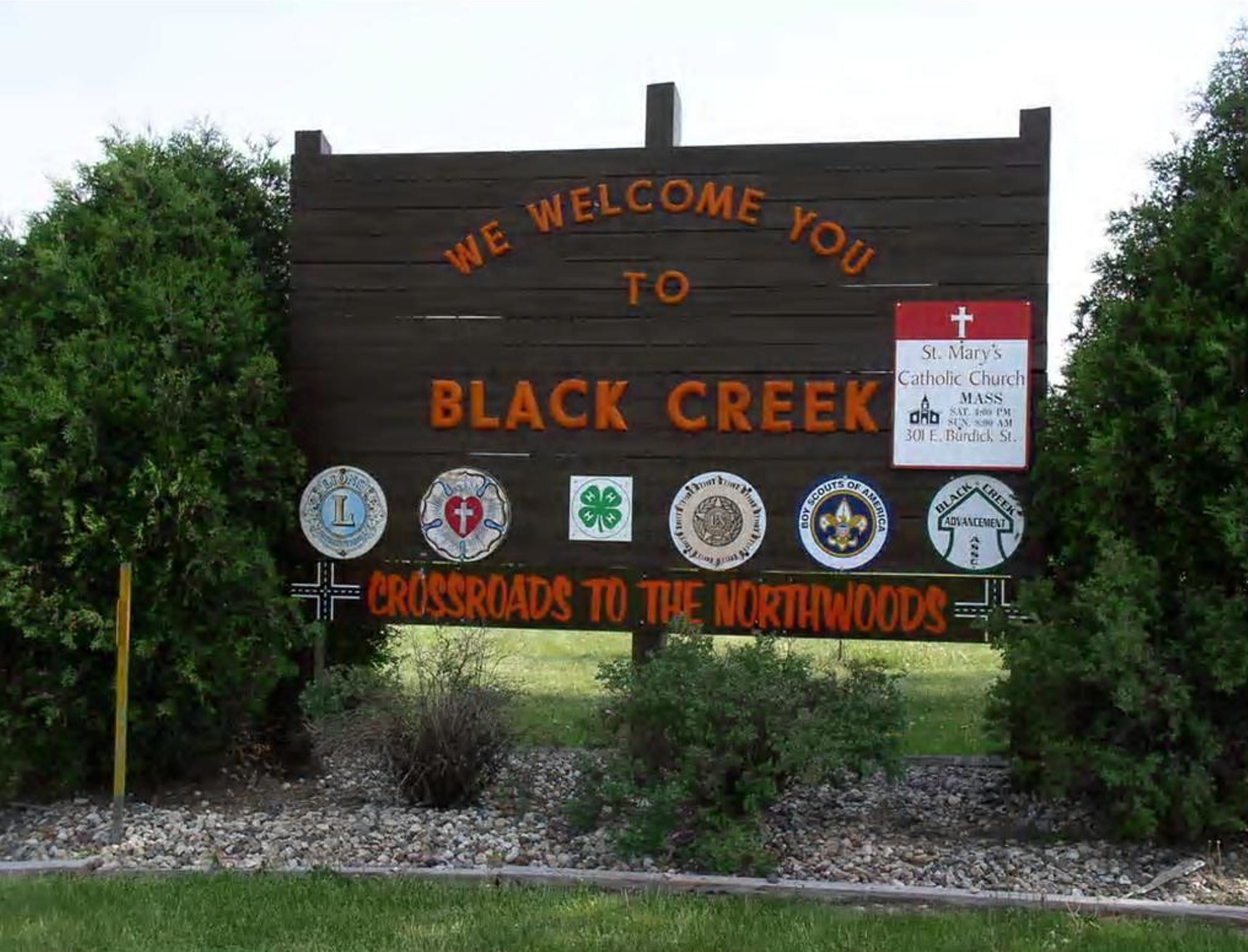 Black Creek, Vereinigte Staaten