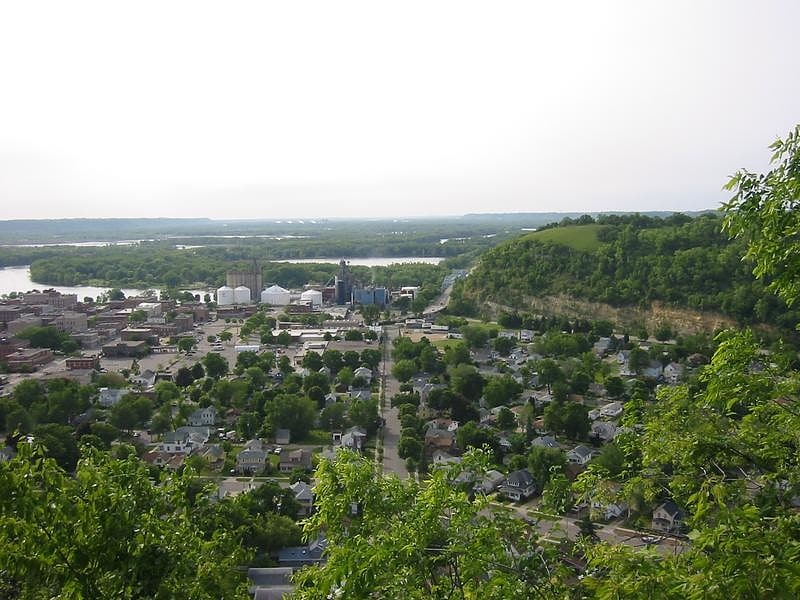 Red Wing, États-Unis