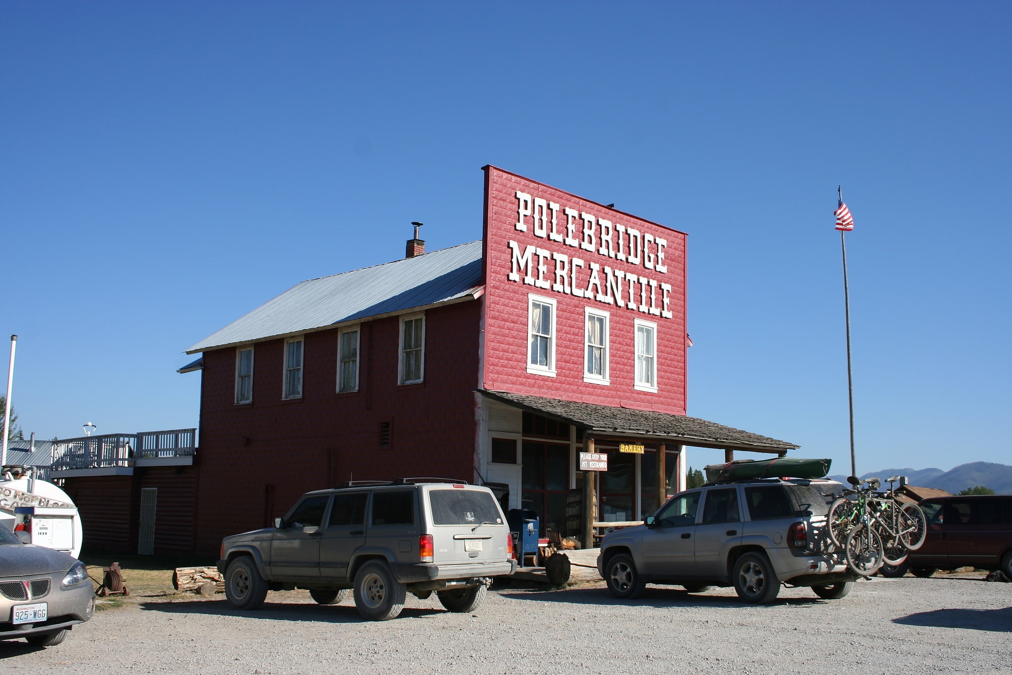 Polebridge, États-Unis