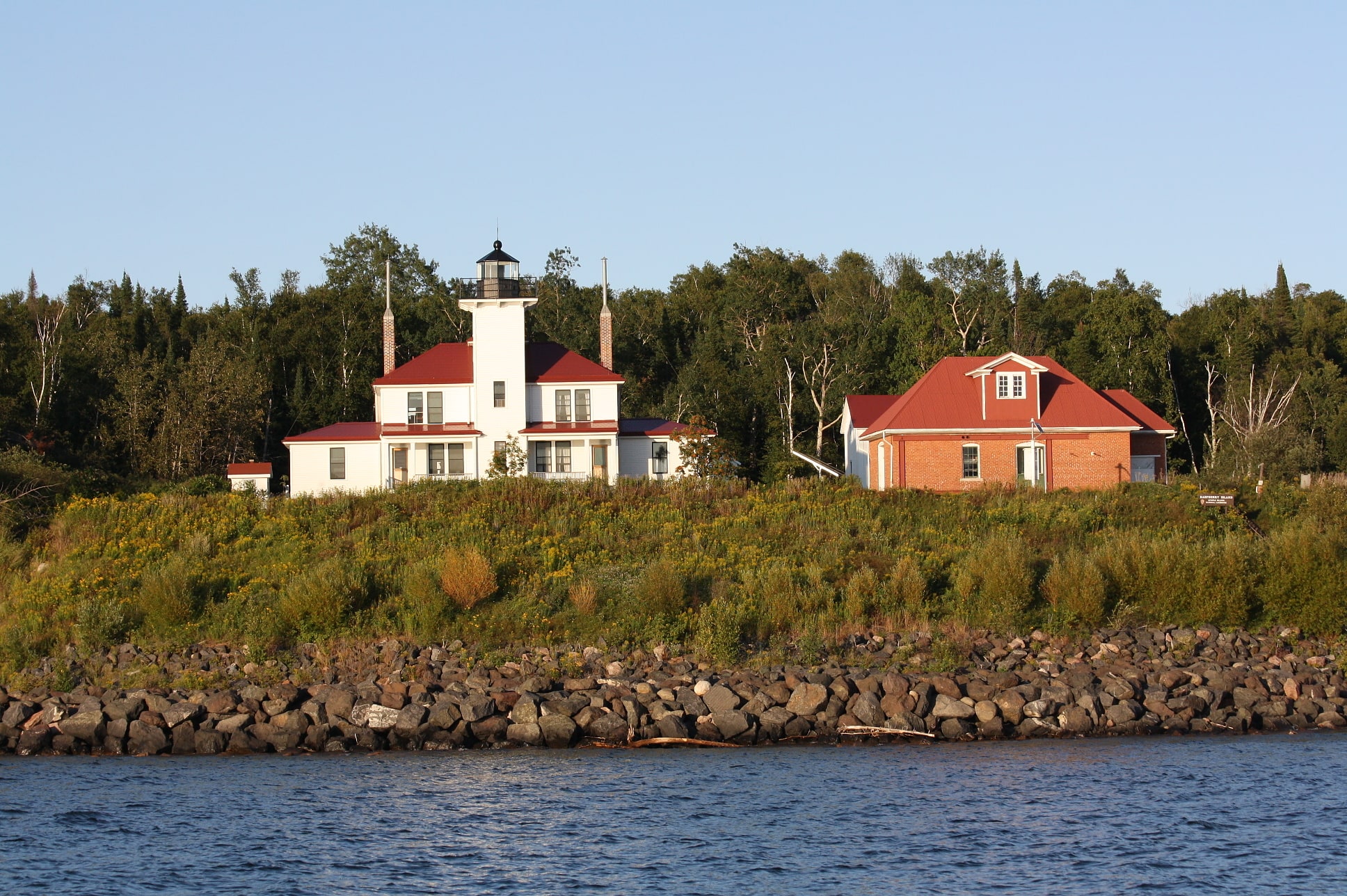 Île Raspberry, États-Unis