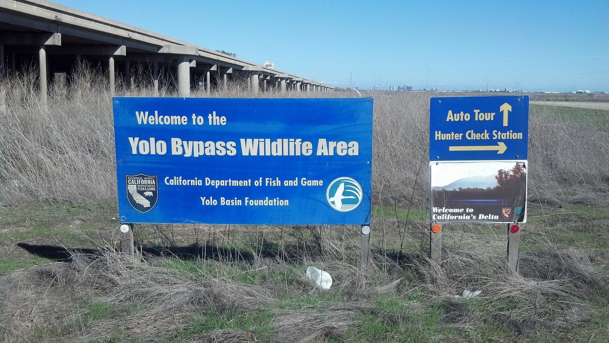 Yolo Bypass Wildlife Area, États-Unis
