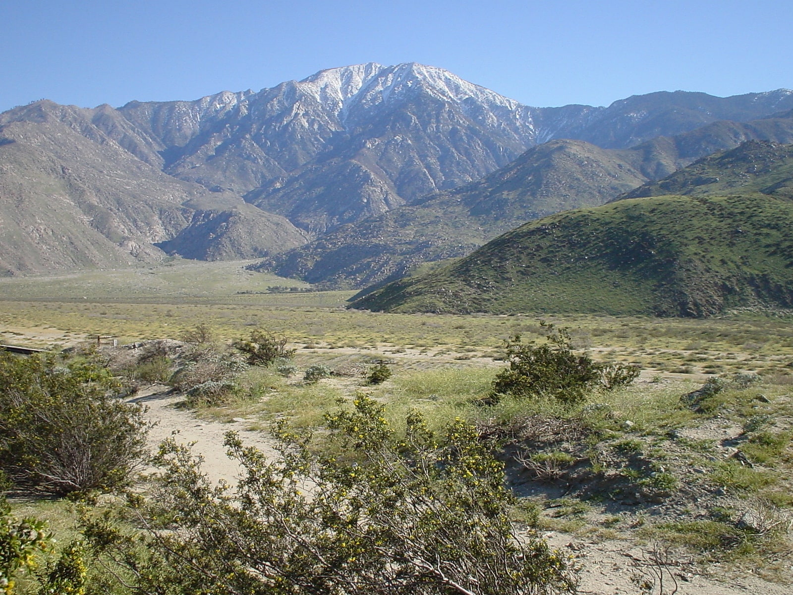 Santa Rosa and San Jacinto Mountains National Monument, Estados Unidos