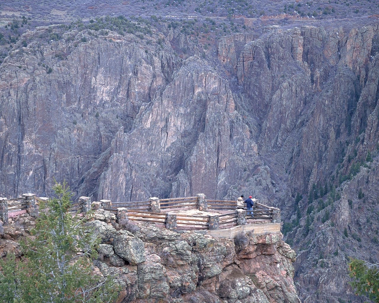 Black Canyon of the Gunnison National Park, United States