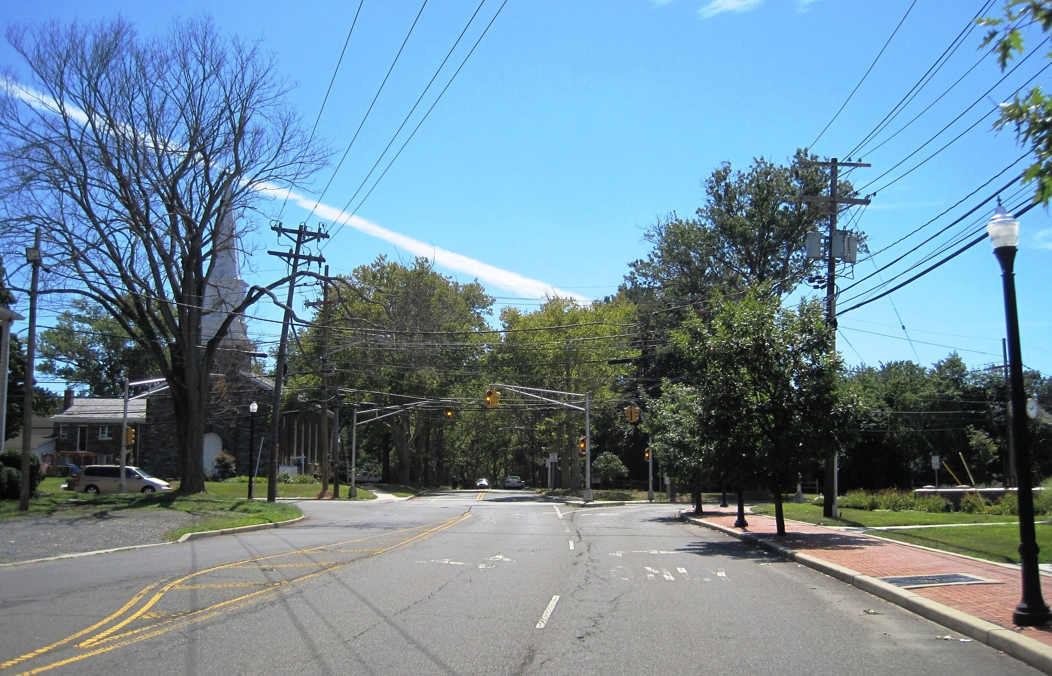 Municipio de Plainsboro, Estados Unidos