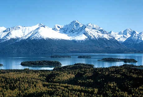 Parc national et réserve de Lake Clark, États-Unis