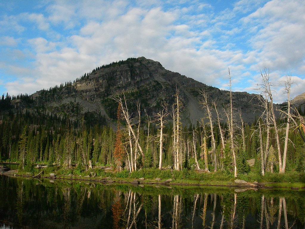 Mission Mountains Wilderness, Estados Unidos
