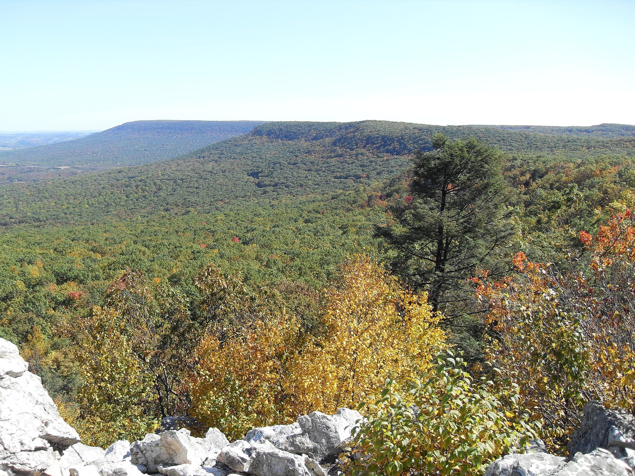 Hawk Mountain Sanctuary, Vereinigte Staaten