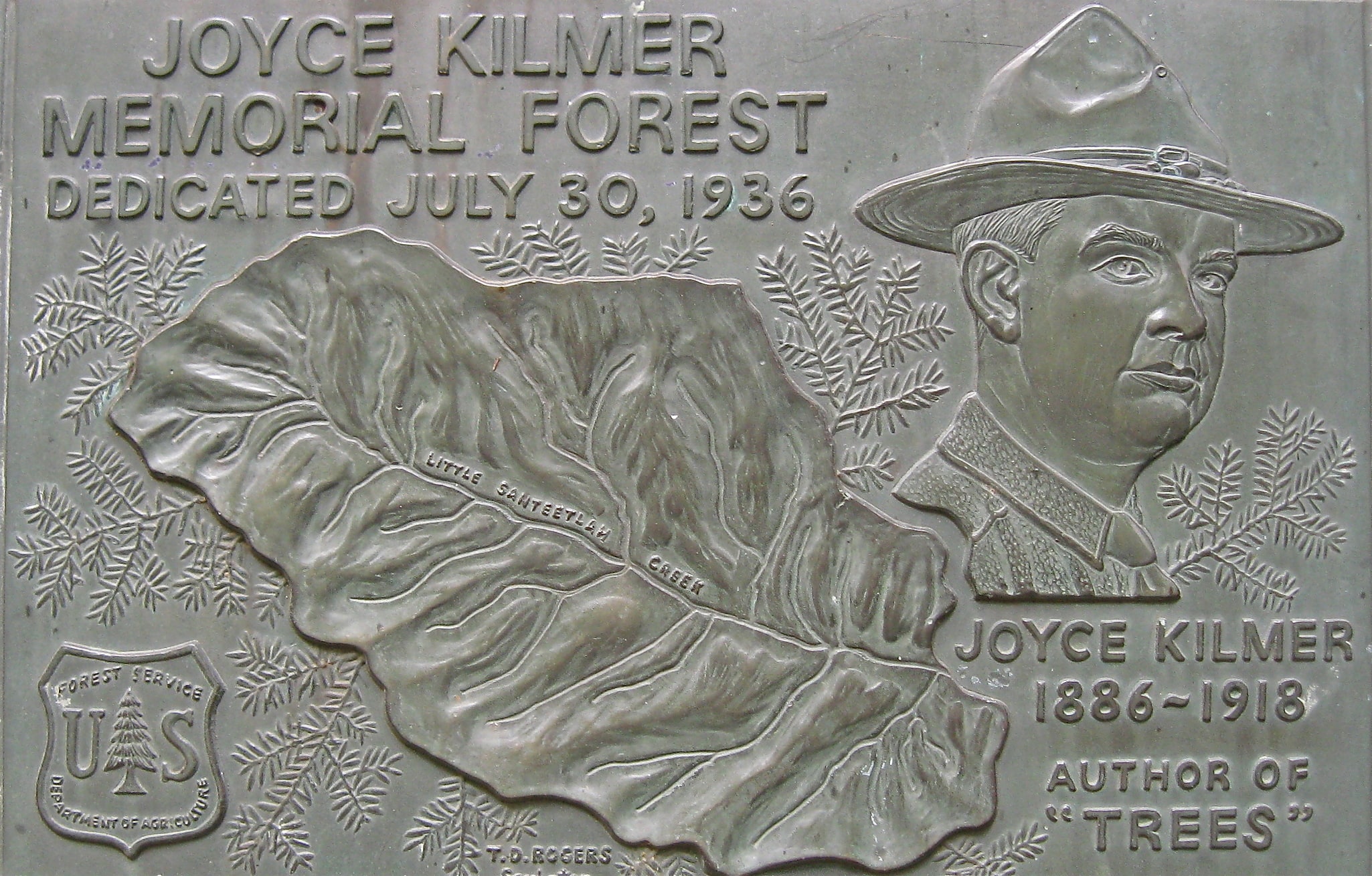 Joyce Kilmer Memorial Forest, Stany Zjednoczone