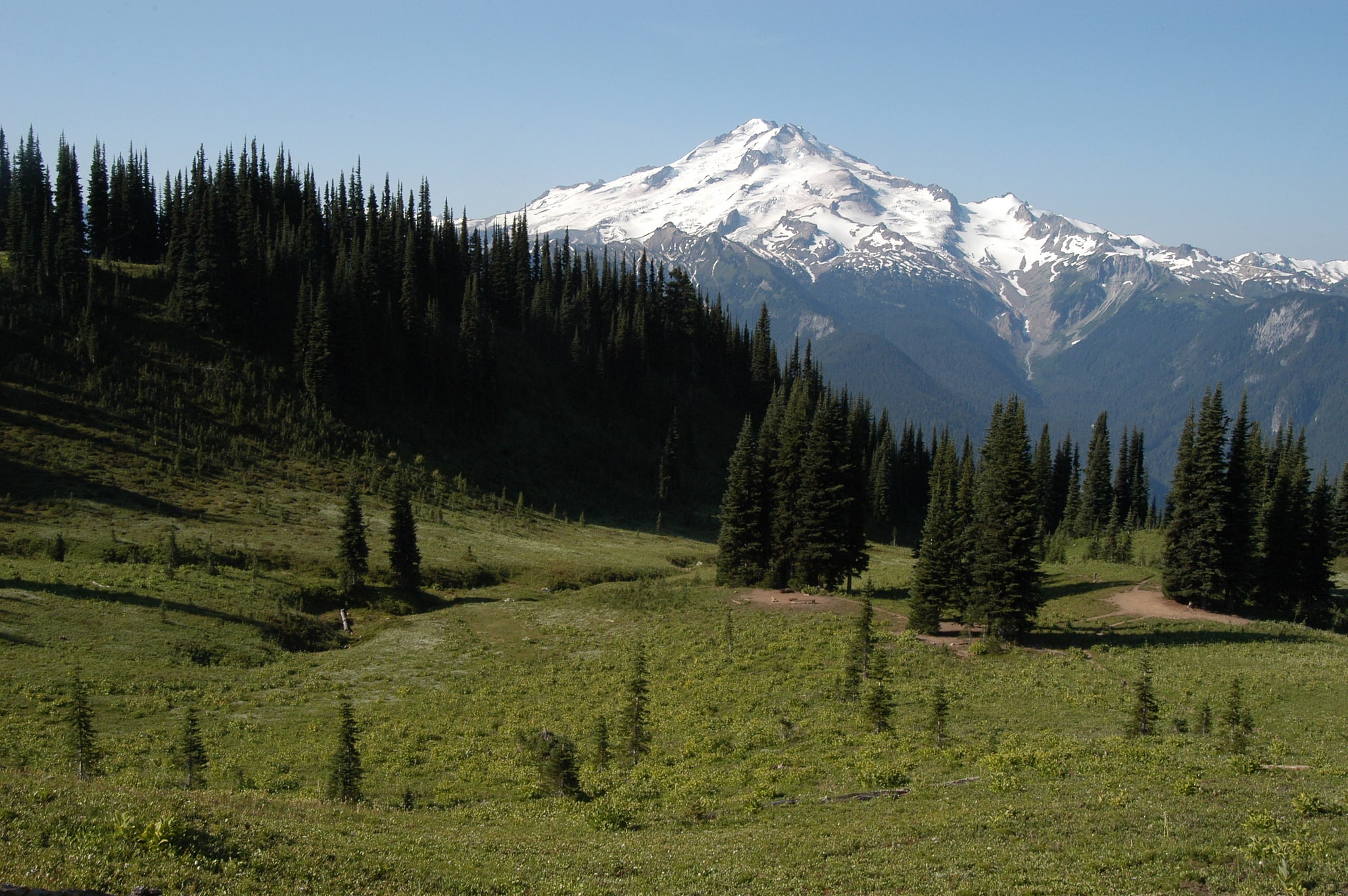 Mount Baker-Snoqualmie National Forest, Stany Zjednoczone