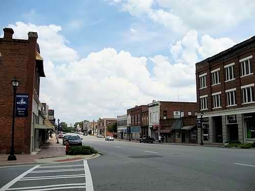 Hawkinsville, États-Unis