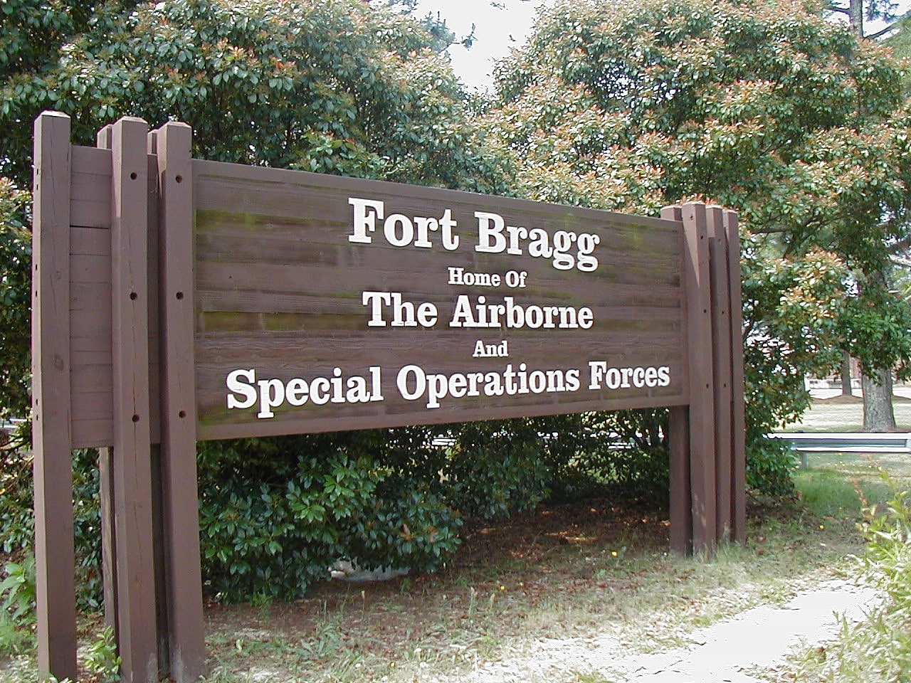 Fort Bragg, Vereinigte Staaten