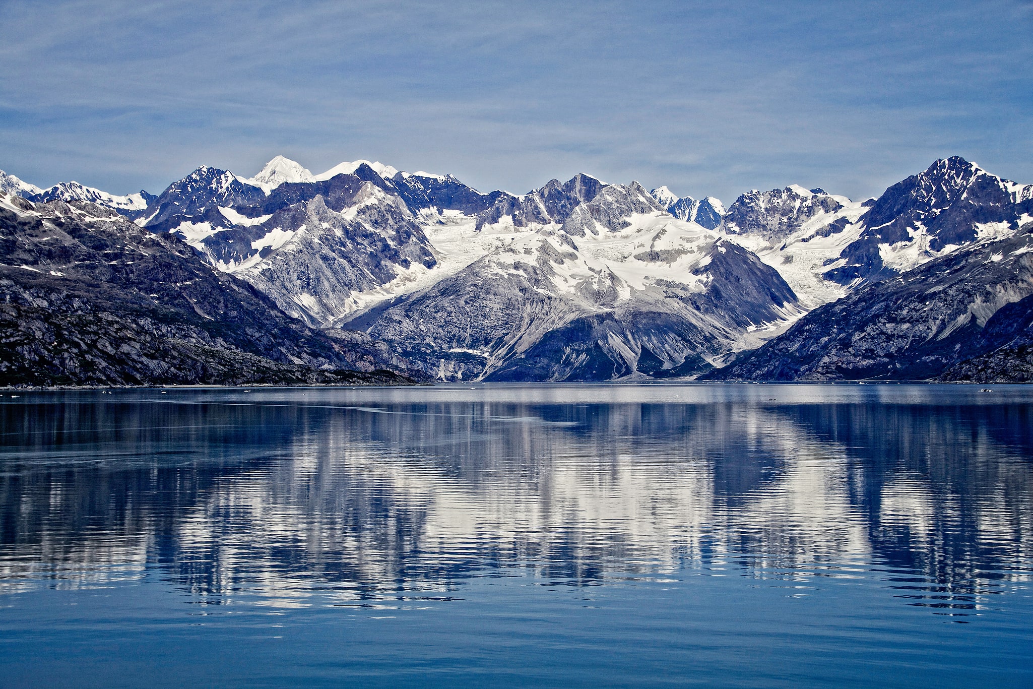 Parque nacional y reserva de la Bahía de los Glaciares, Estados Unidos