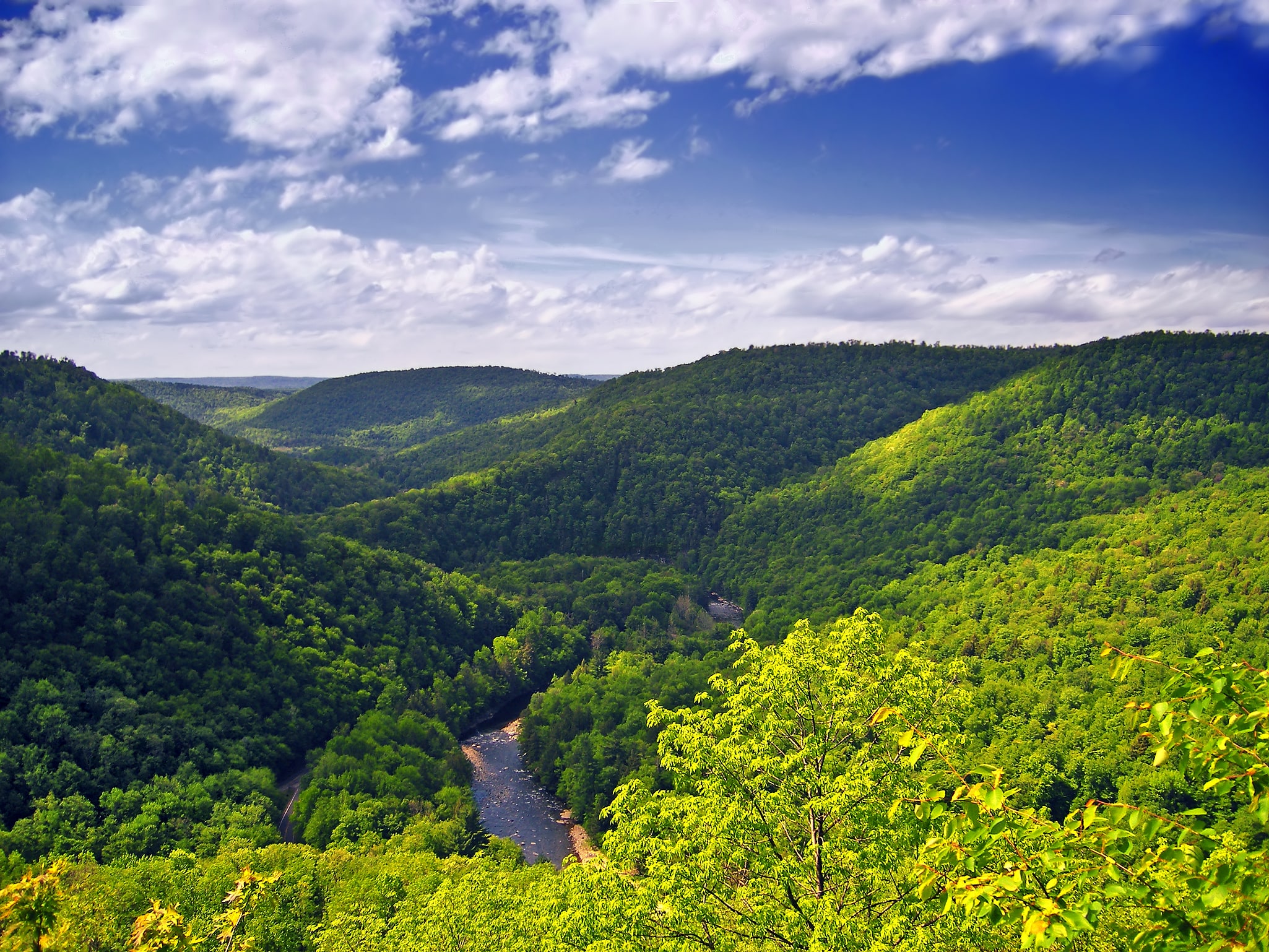 Park Stanowy Worlds End, Stany Zjednoczone