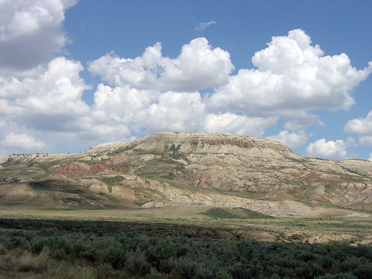 Monument national de Fossil Butte, États-Unis