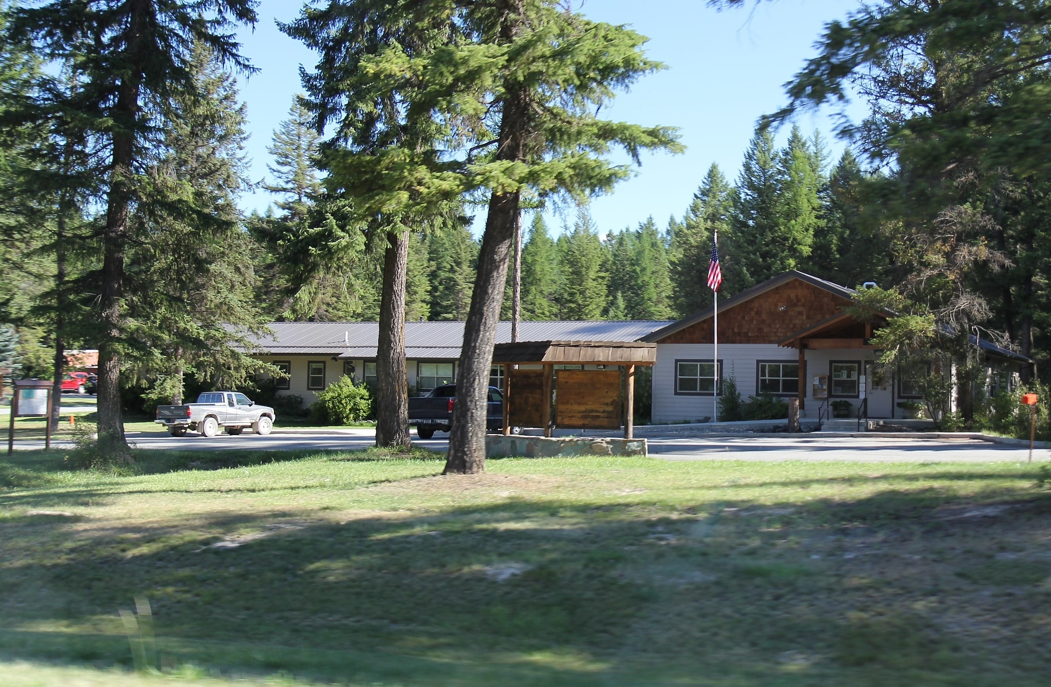 Forêt nationale de Kootenai, États-Unis