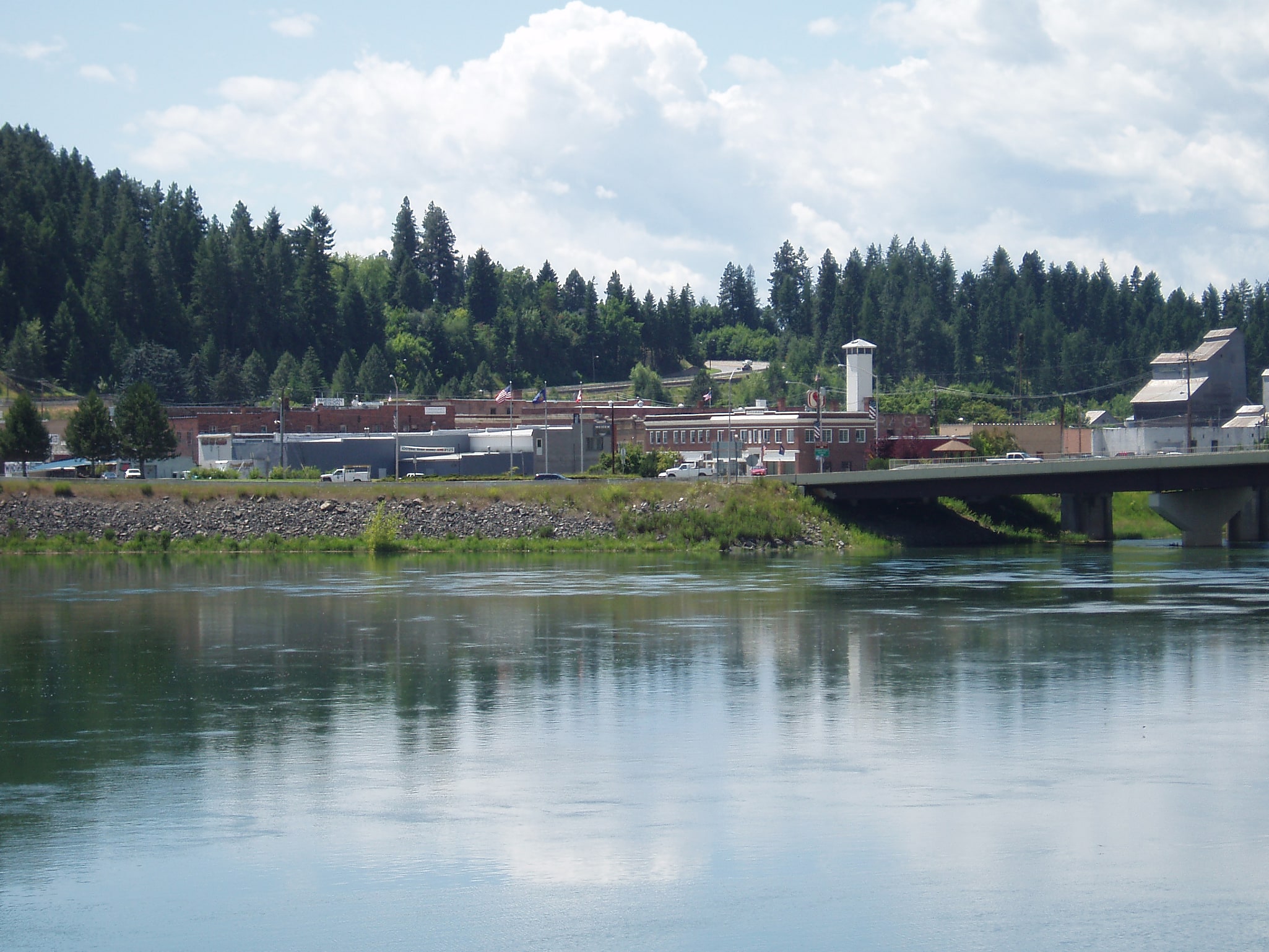 Bonners Ferry, Stany Zjednoczone