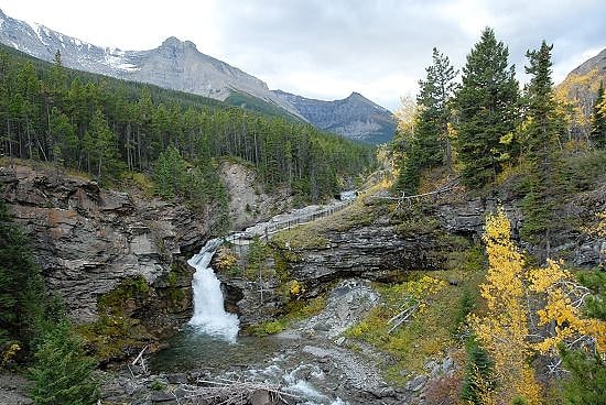 Waterton Biosphere Reserve, Estados Unidos